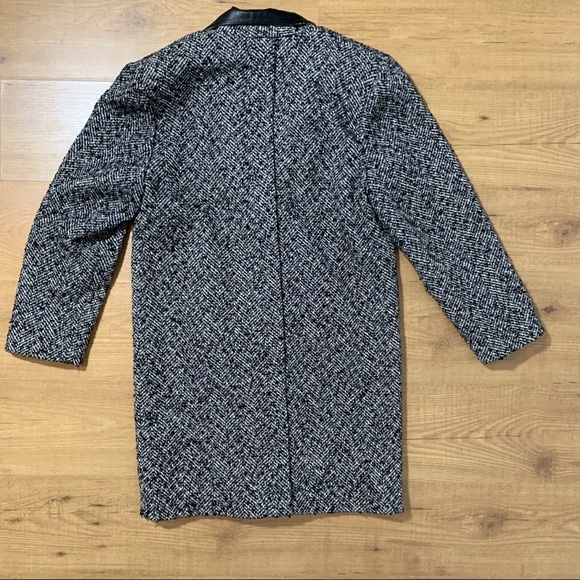 Vintage New York Girl Womens Wool Knee Length Coat - Picture 2 of 8